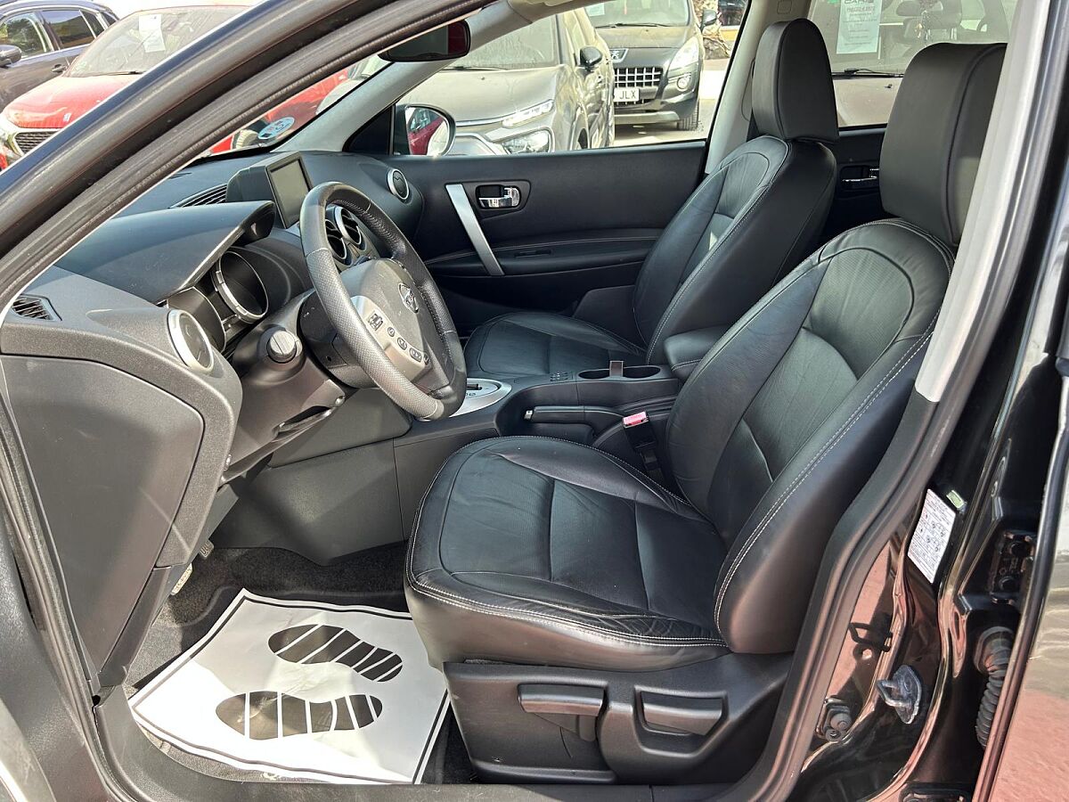 NISSAN QASHQAI TEKNA AUTO 2.0 SPANISH RHD IN SPAIN ONLY 88000 MILES 2009